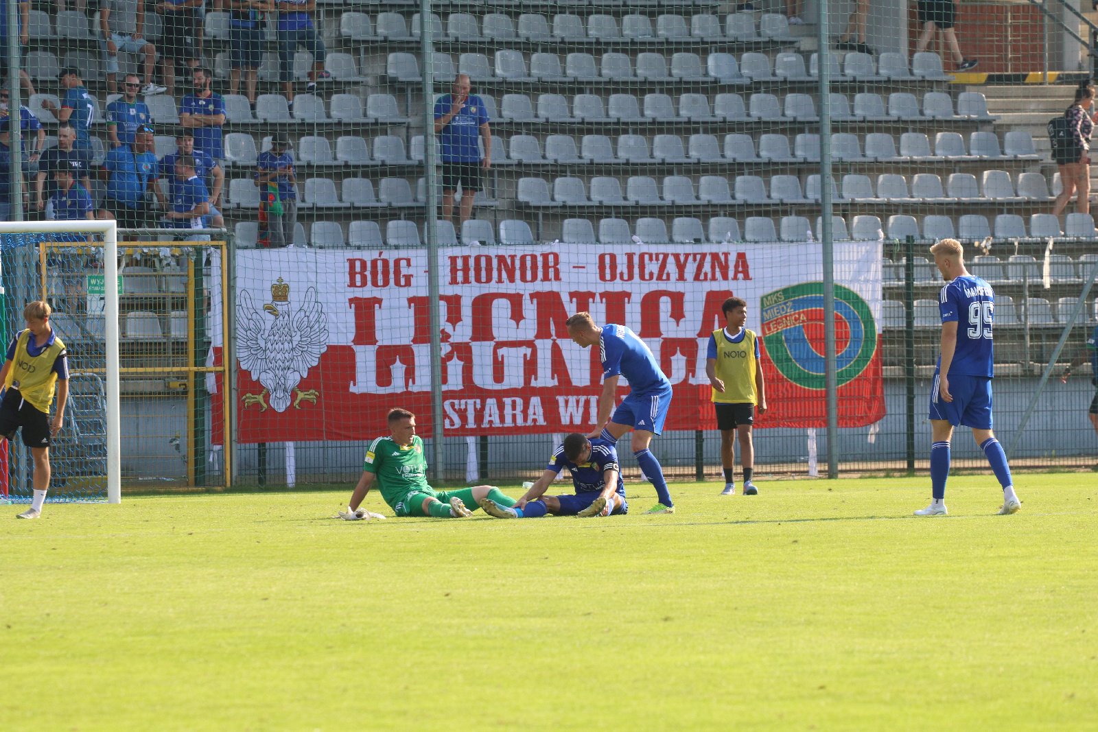 Miedź wygrywa ze Stalą Rzeszów i zostaje liderem 1. Ligi