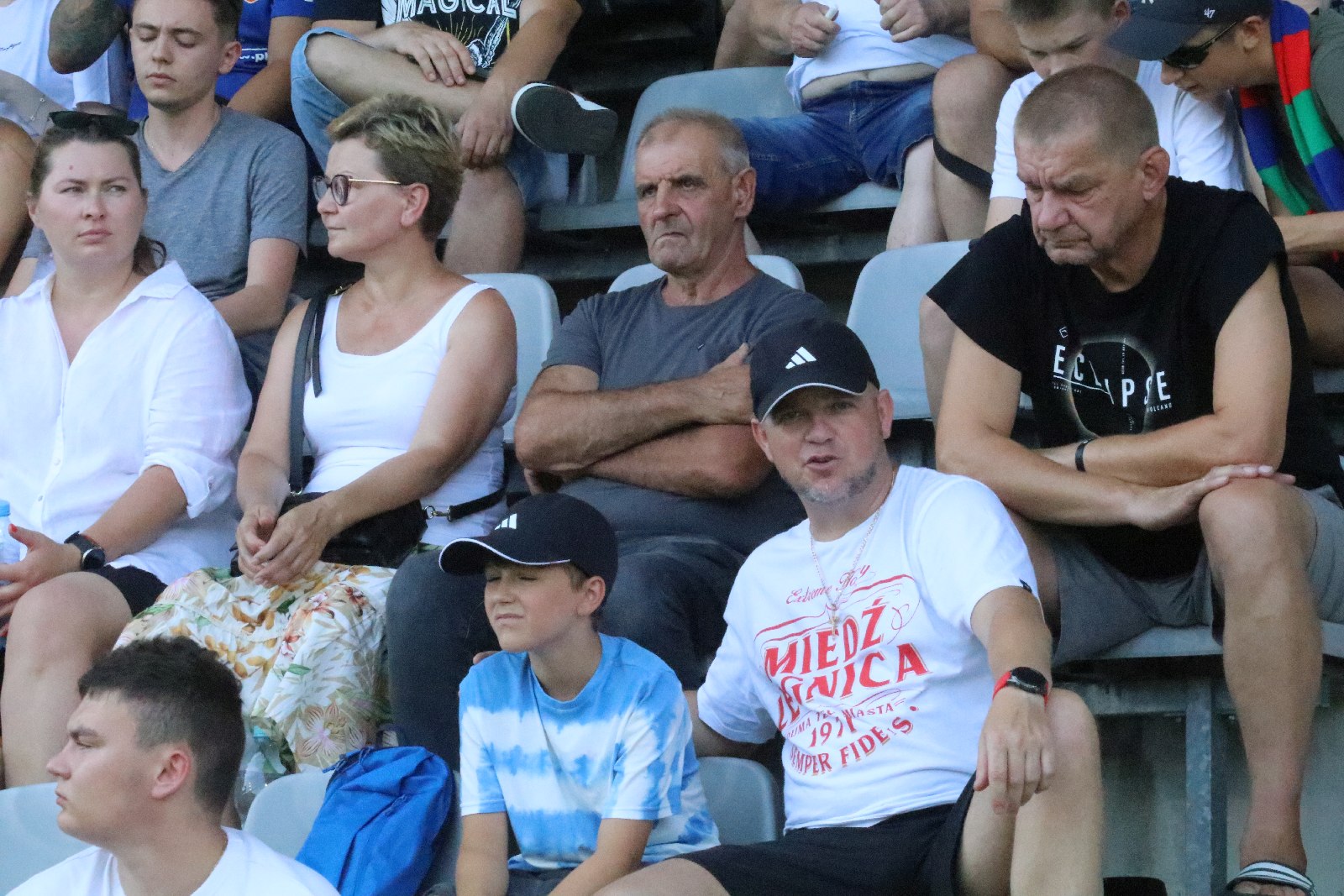 Ponad trzy i pół tysiąca kibiców Miedzi na meczu ze Stalą