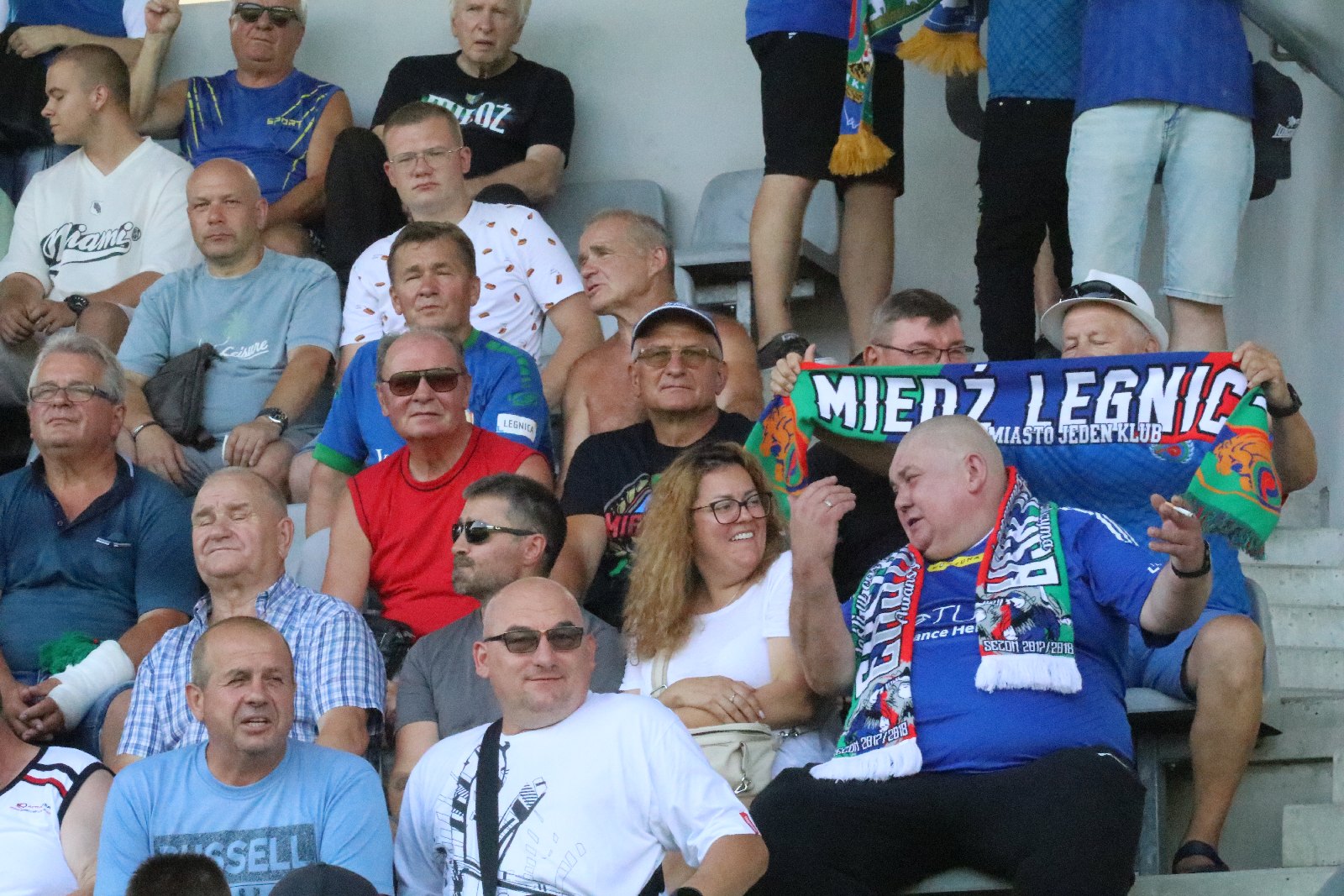 Ponad trzy i pół tysiąca kibiców Miedzi na meczu ze Stalą