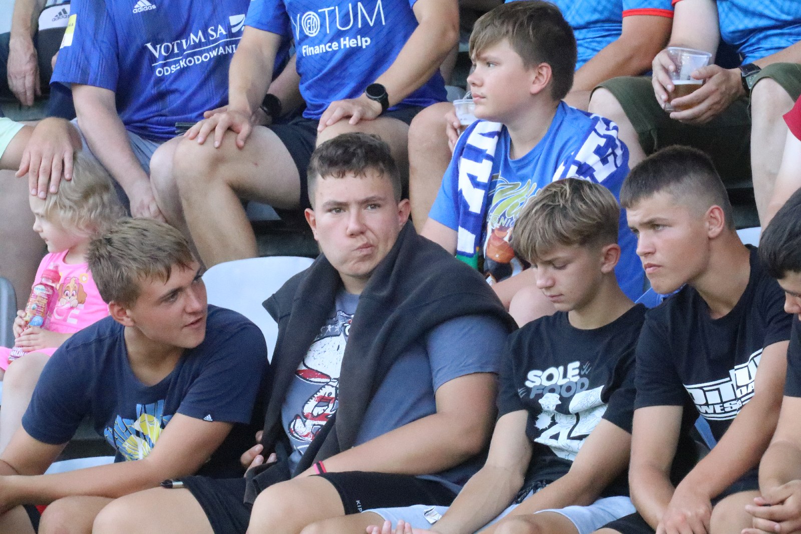 Ponad trzy i pół tysiąca kibiców Miedzi na meczu ze Stalą