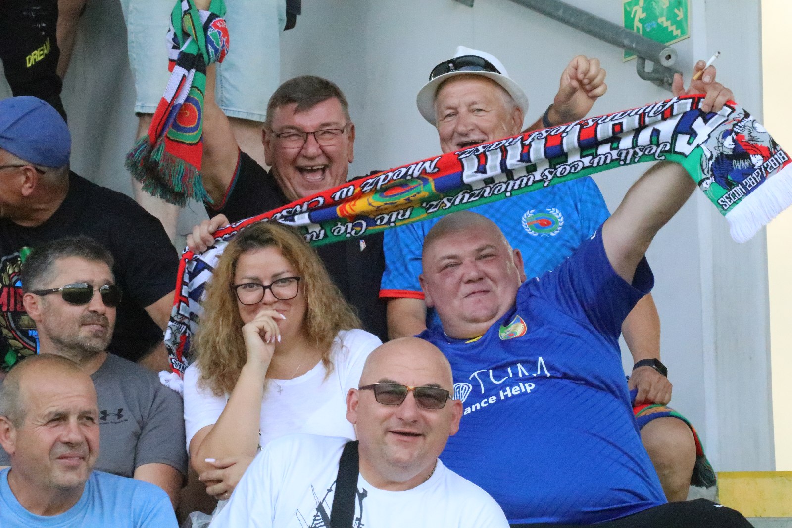 Ponad trzy i pół tysiąca kibiców Miedzi na meczu ze Stalą