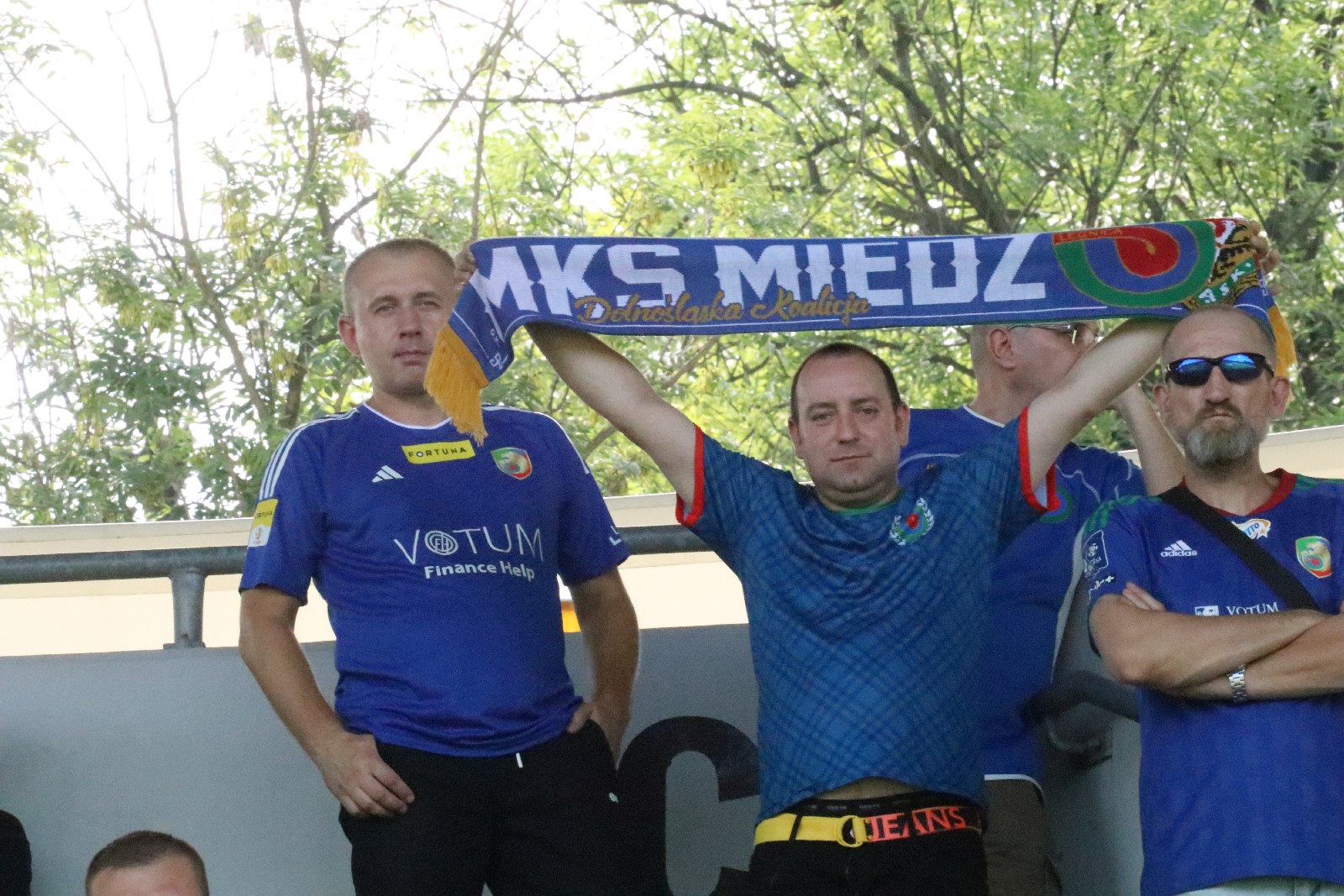 Ponad trzy i pół tysiąca kibiców Miedzi na meczu ze Stalą