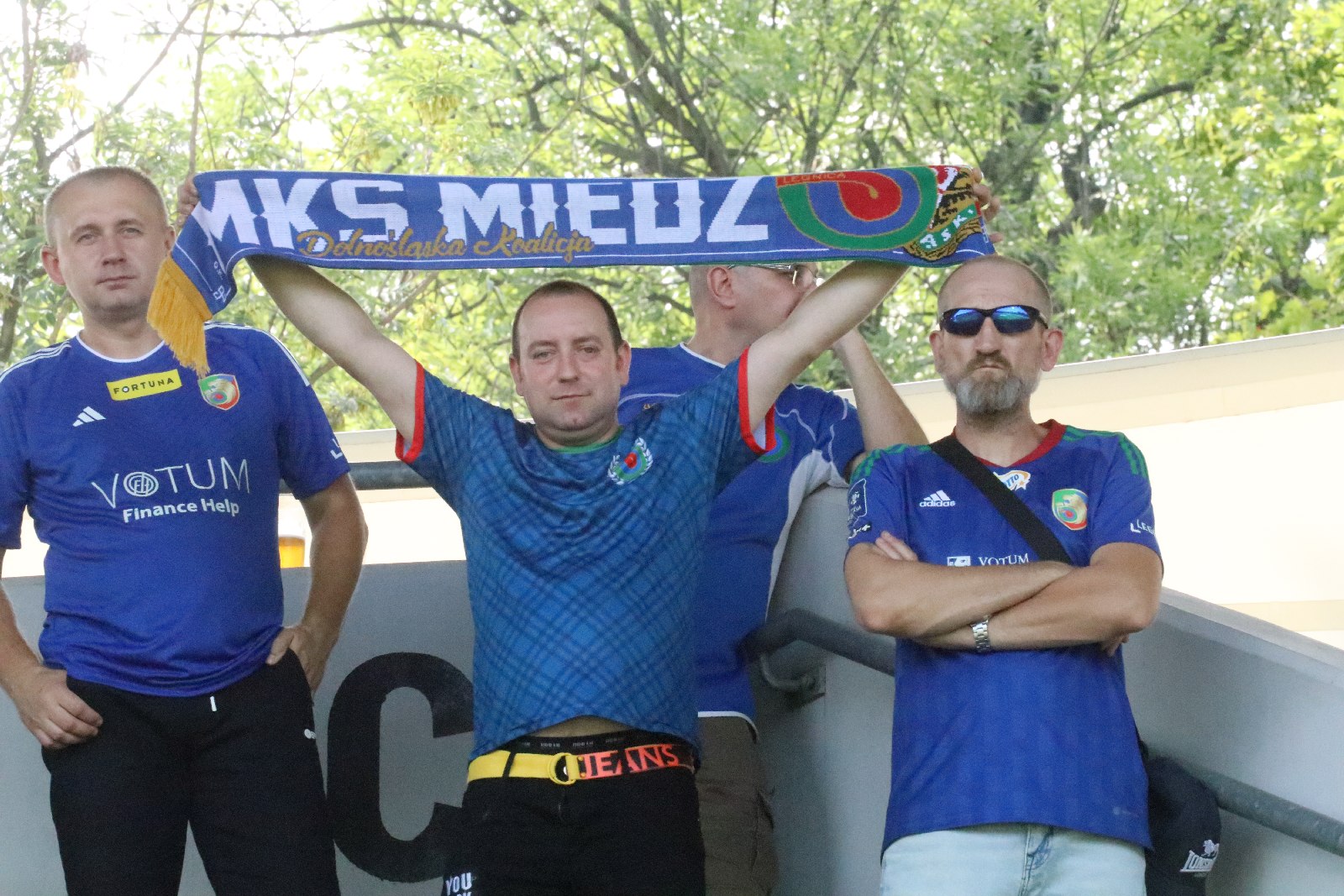 Ponad trzy i pół tysiąca kibiców Miedzi na meczu ze Stalą