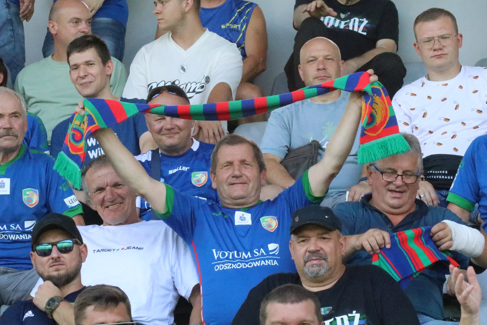 Ponad trzy i pół tysiąca kibiców Miedzi na meczu ze Stalą