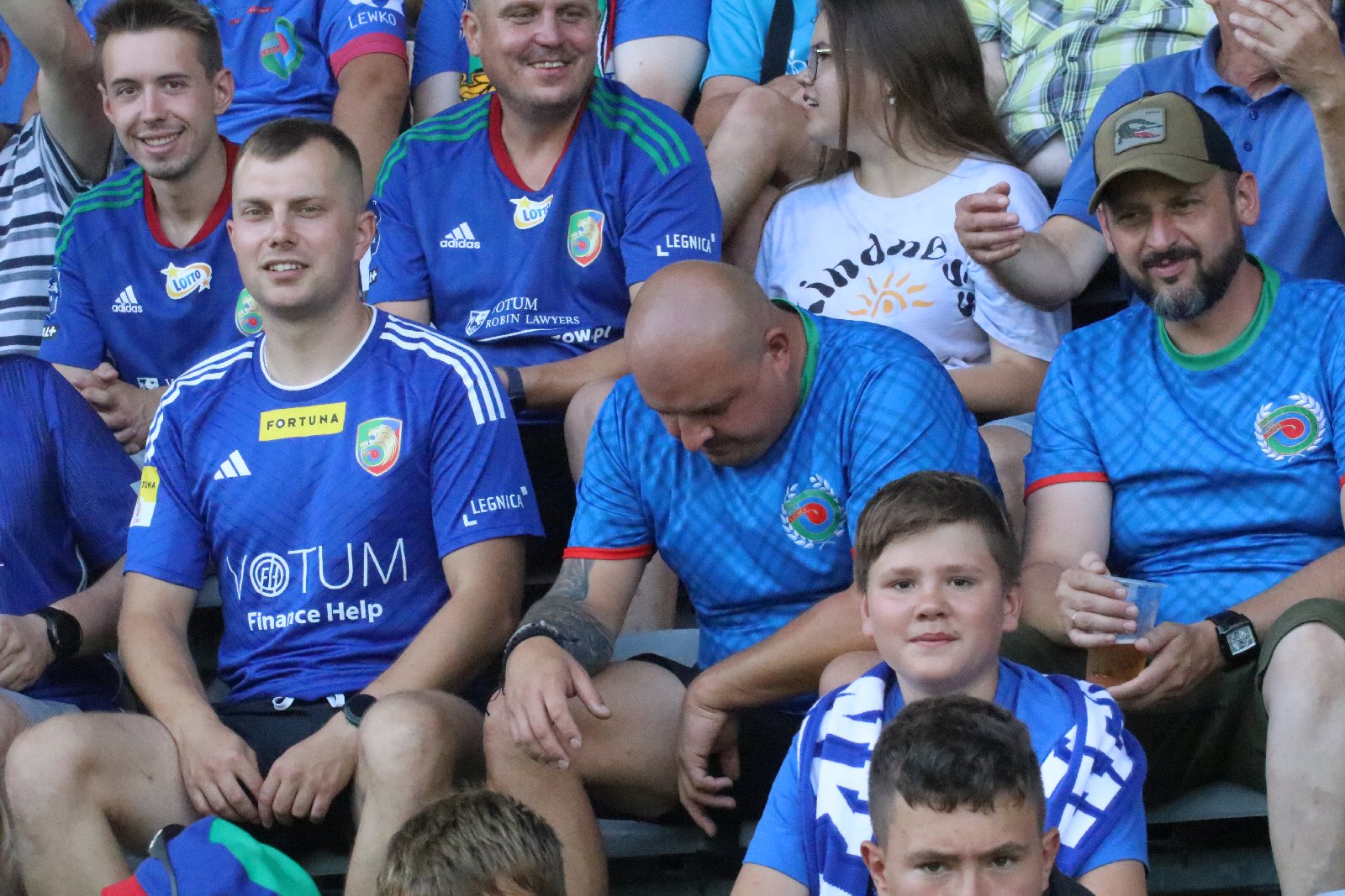 Ponad trzy i pół tysiąca kibiców Miedzi na meczu ze Stalą