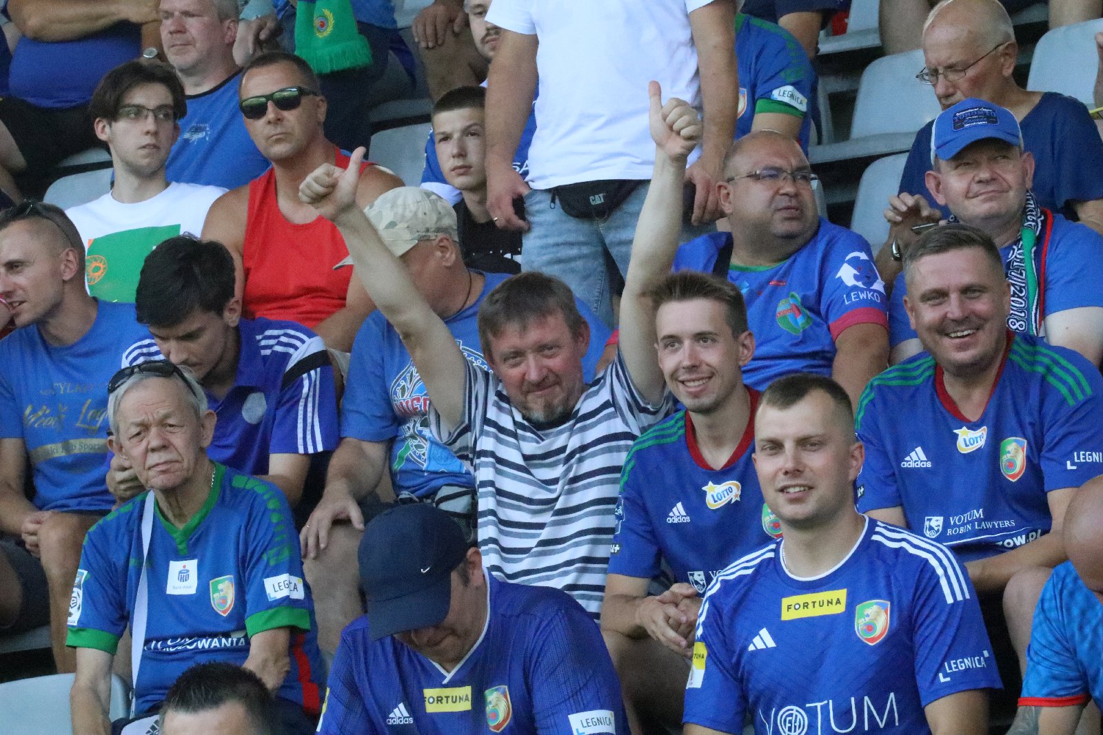 Ponad trzy i pół tysiąca kibiców Miedzi na meczu ze Stalą