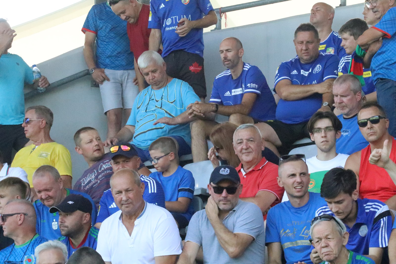 Ponad trzy i pół tysiąca kibiców Miedzi na meczu ze Stalą