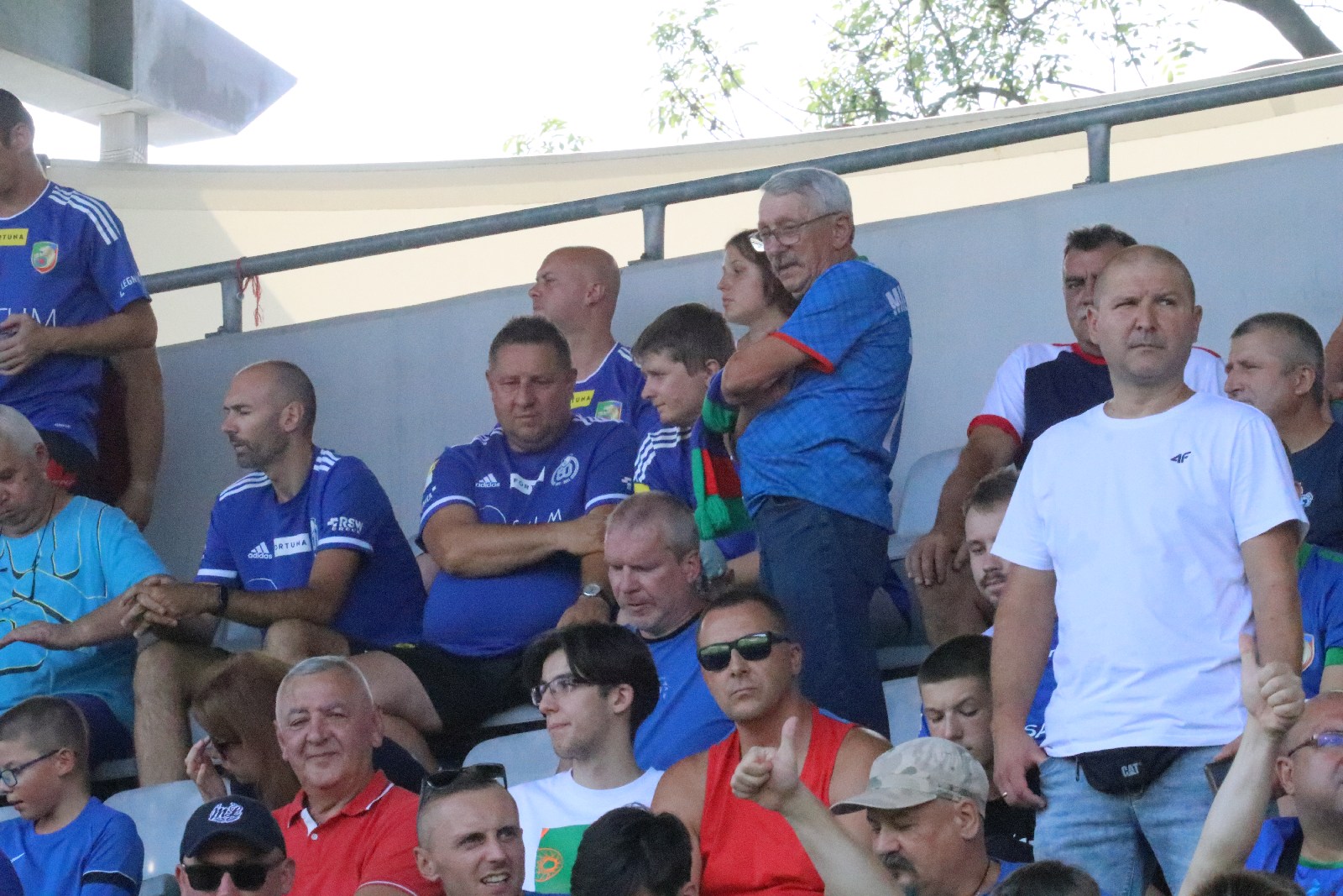 Ponad trzy i pół tysiąca kibiców Miedzi na meczu ze Stalą