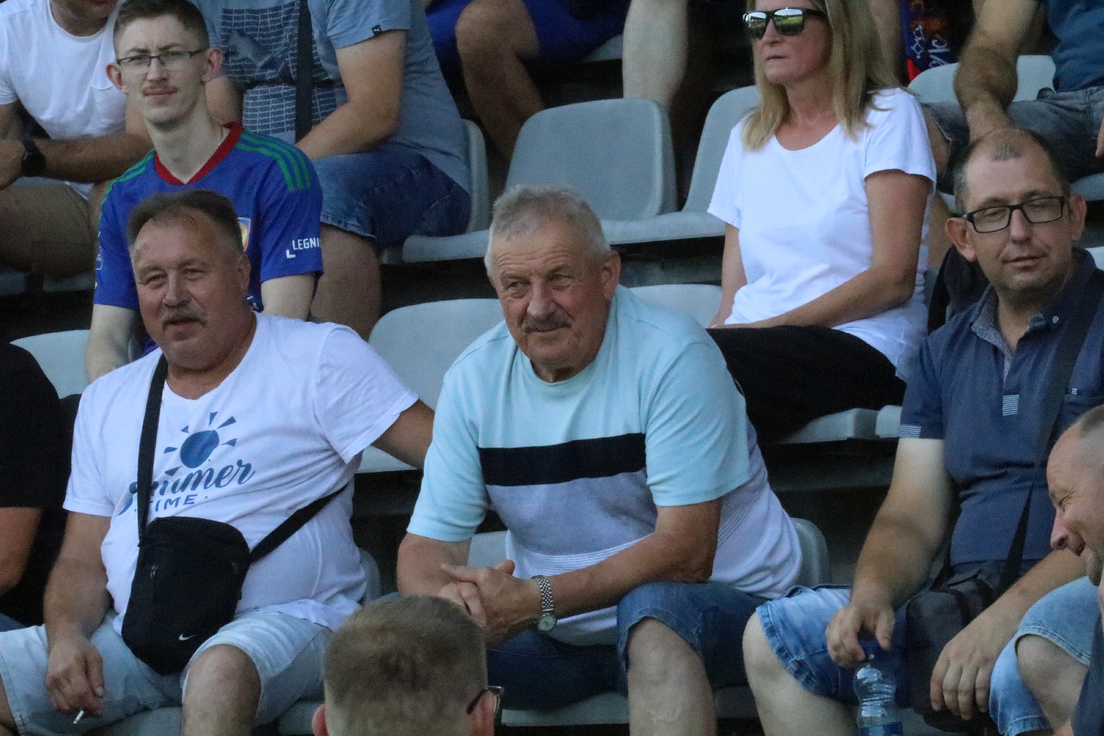 Ponad trzy i pół tysiąca kibiców Miedzi na meczu ze Stalą