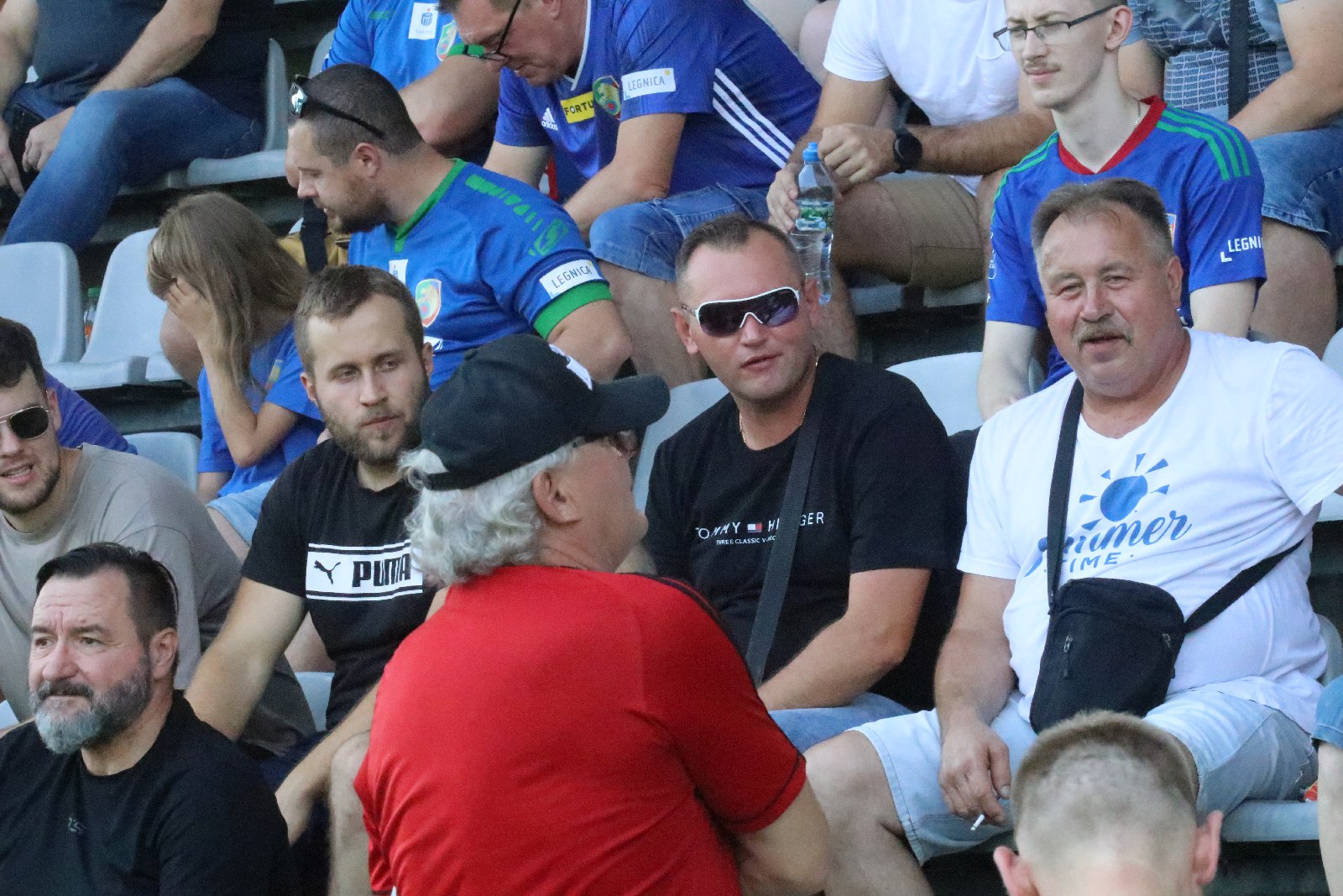 Ponad trzy i pół tysiąca kibiców Miedzi na meczu ze Stalą