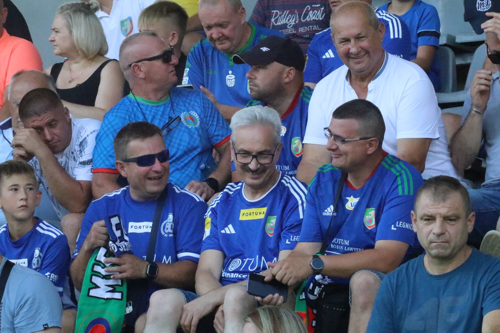 Ponad trzy i pół tysiąca kibiców Miedzi na meczu ze Stalą