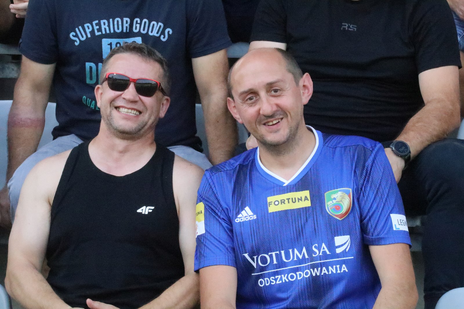 Ponad trzy i pół tysiąca kibiców Miedzi na meczu ze Stalą