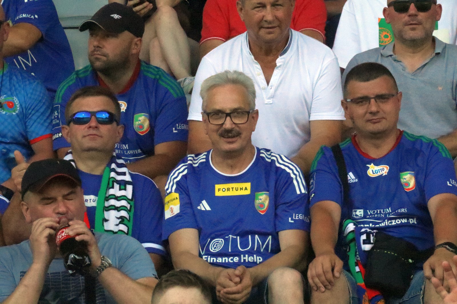 Ponad trzy i pół tysiąca kibiców Miedzi na meczu ze Stalą