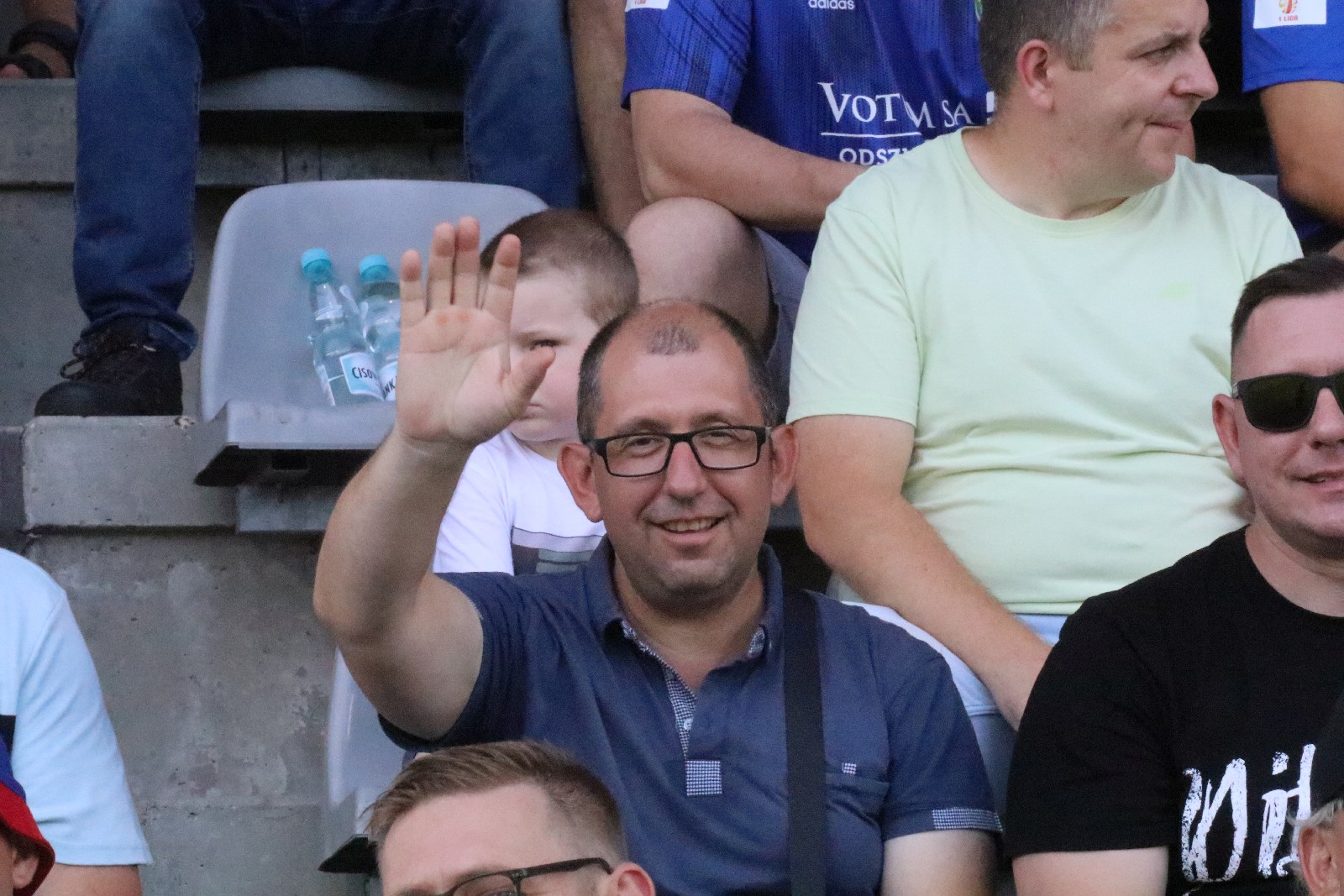 Ponad trzy i pół tysiąca kibiców Miedzi na meczu ze Stalą