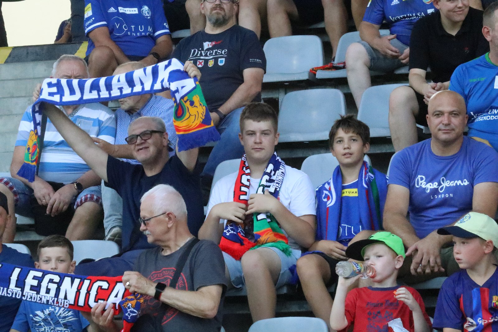 Ponad trzy i pół tysiąca kibiców Miedzi na meczu ze Stalą
