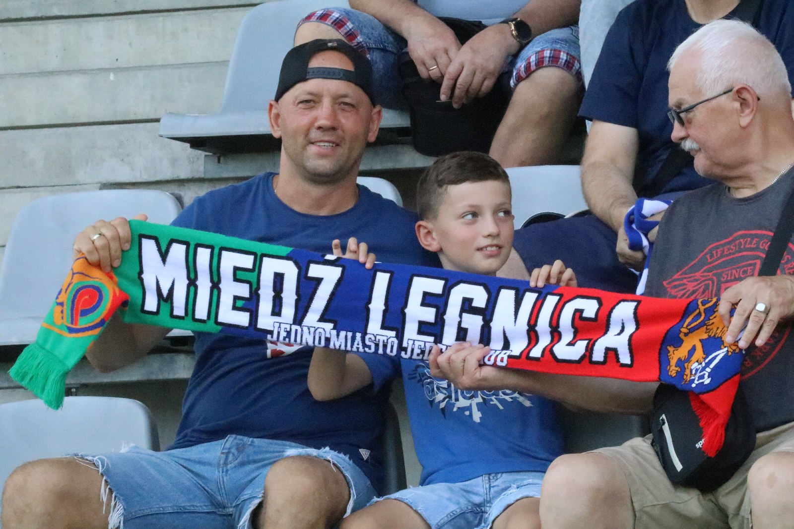 Ponad trzy i pół tysiąca kibiców Miedzi na meczu ze Stalą