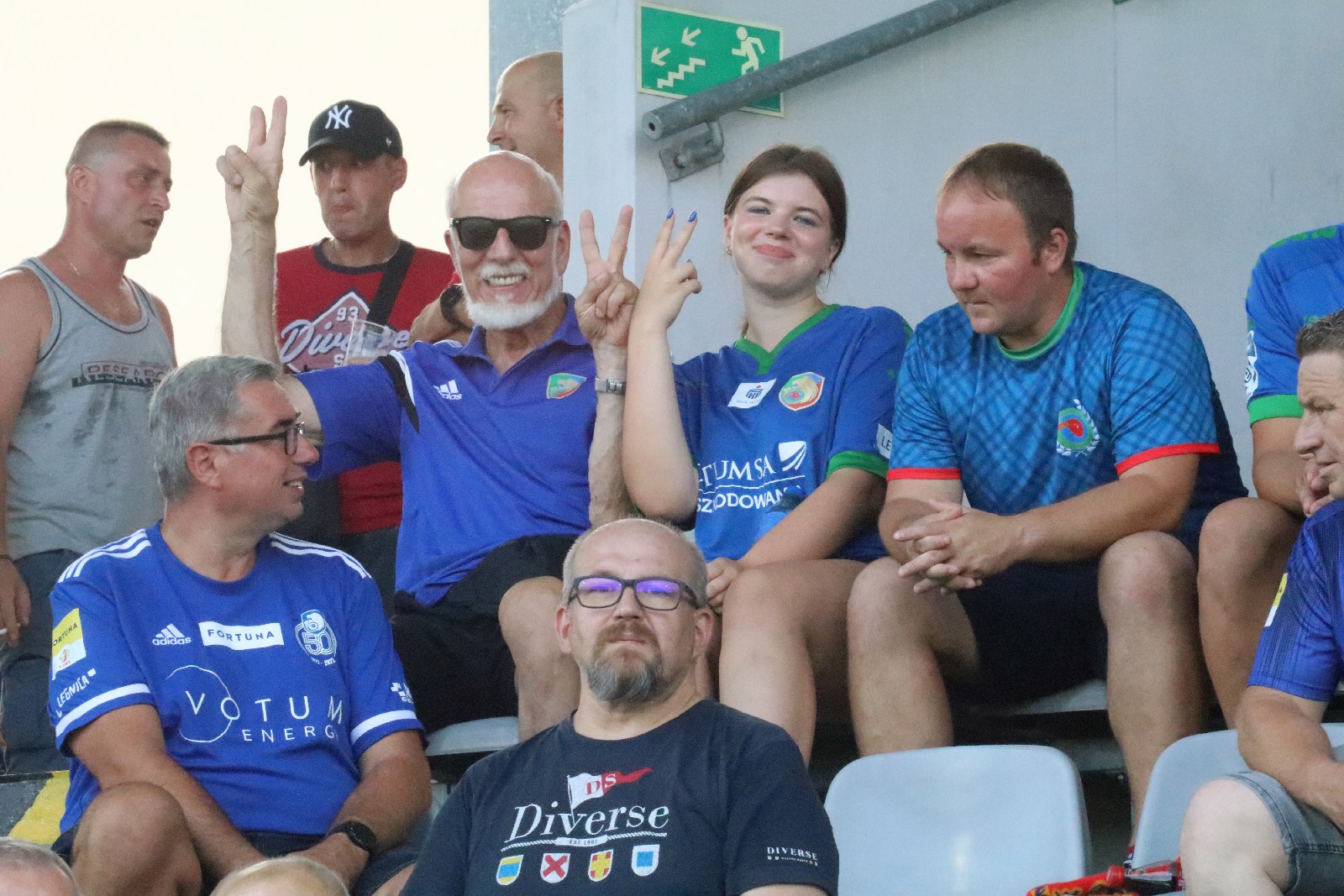 Ponad trzy i pół tysiąca kibiców Miedzi na meczu ze Stalą