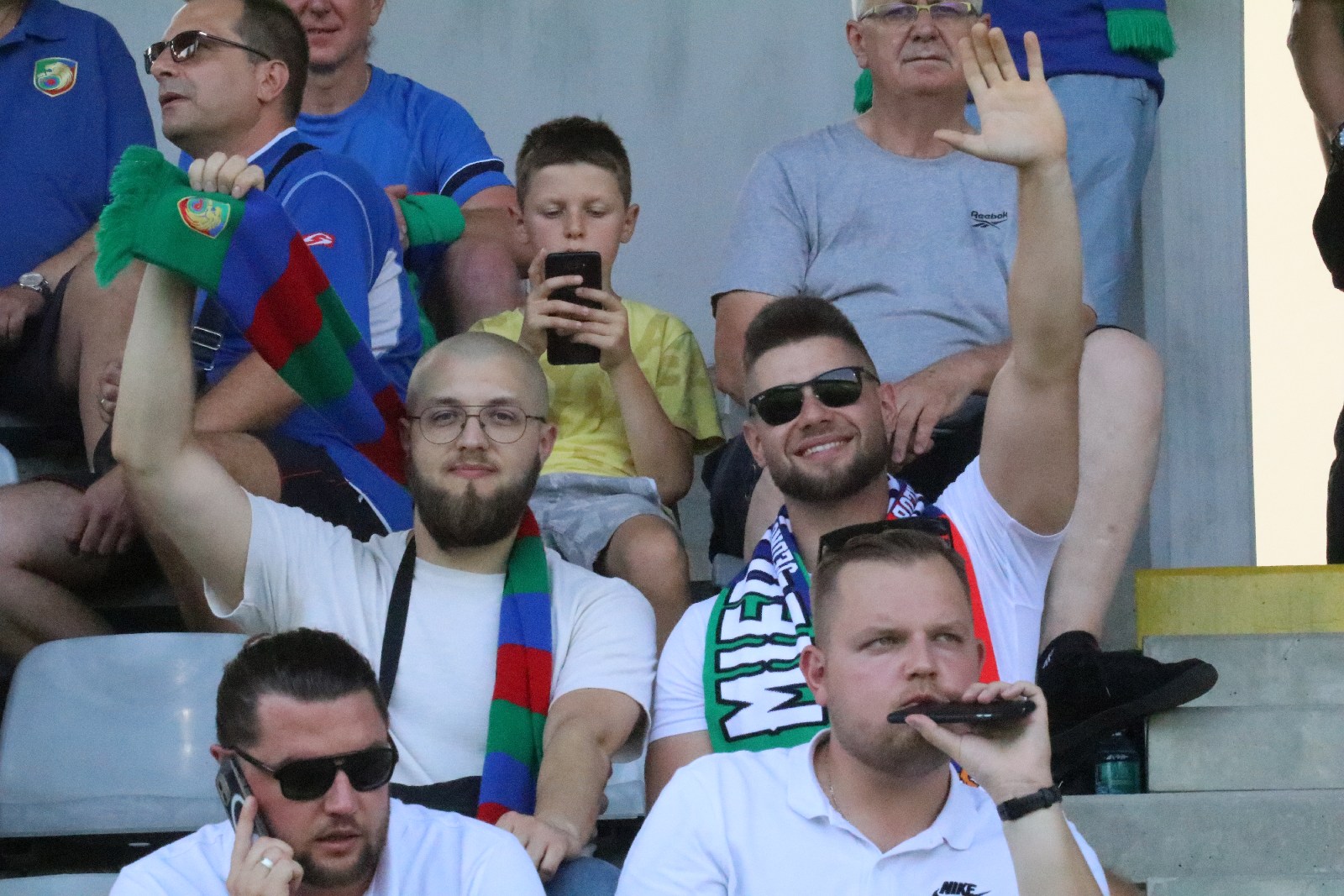 Ponad trzy i pół tysiąca kibiców Miedzi na meczu ze Stalą