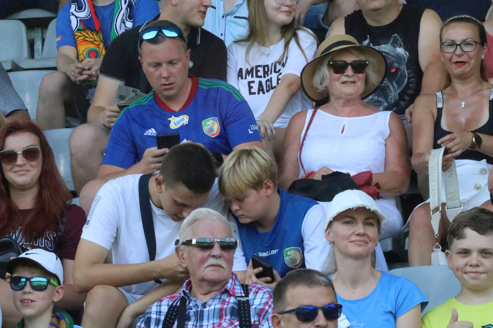 Ponad trzy i pół tysiąca kibiców Miedzi na meczu ze Stalą