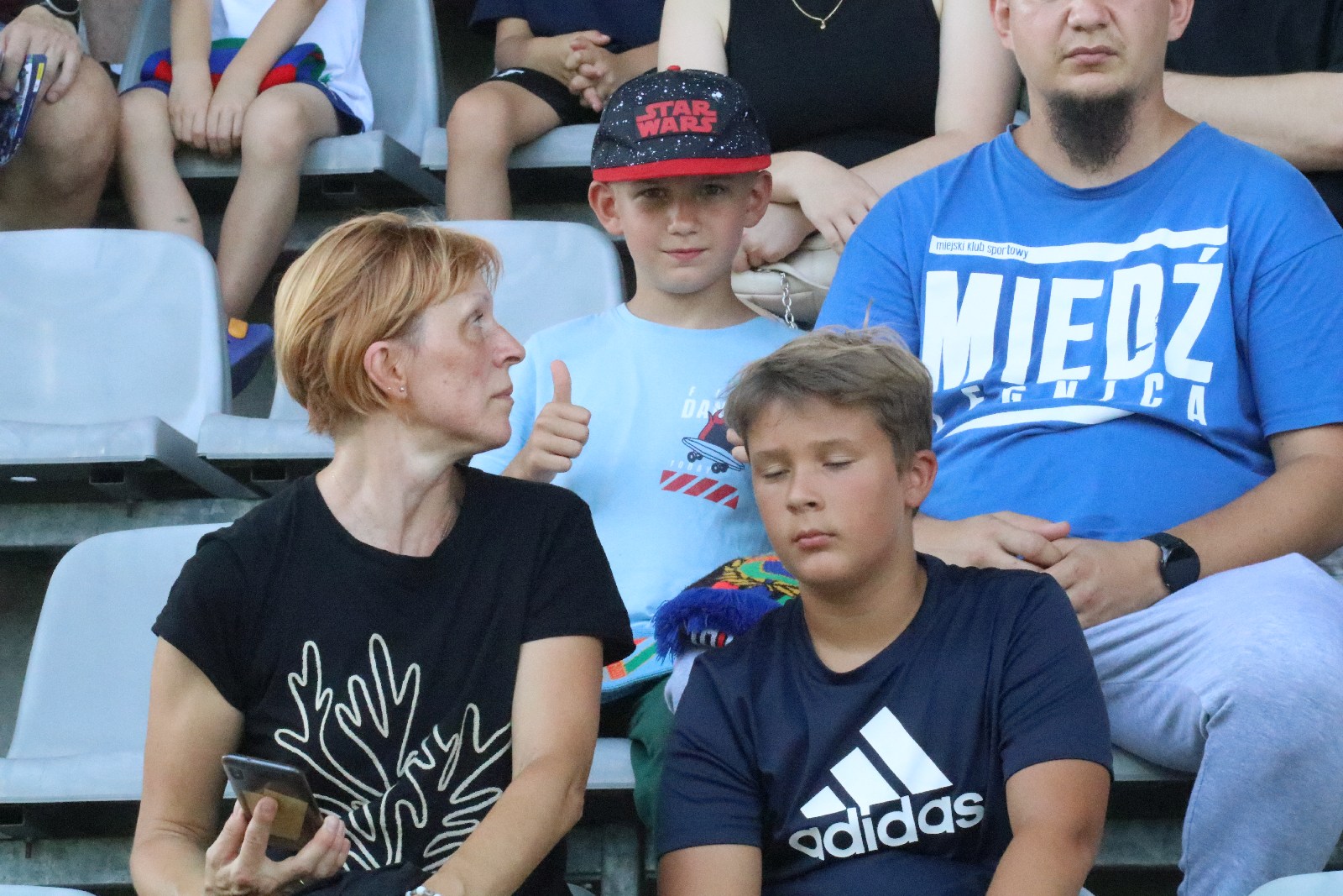 Ponad trzy i pół tysiąca kibiców Miedzi na meczu ze Stalą