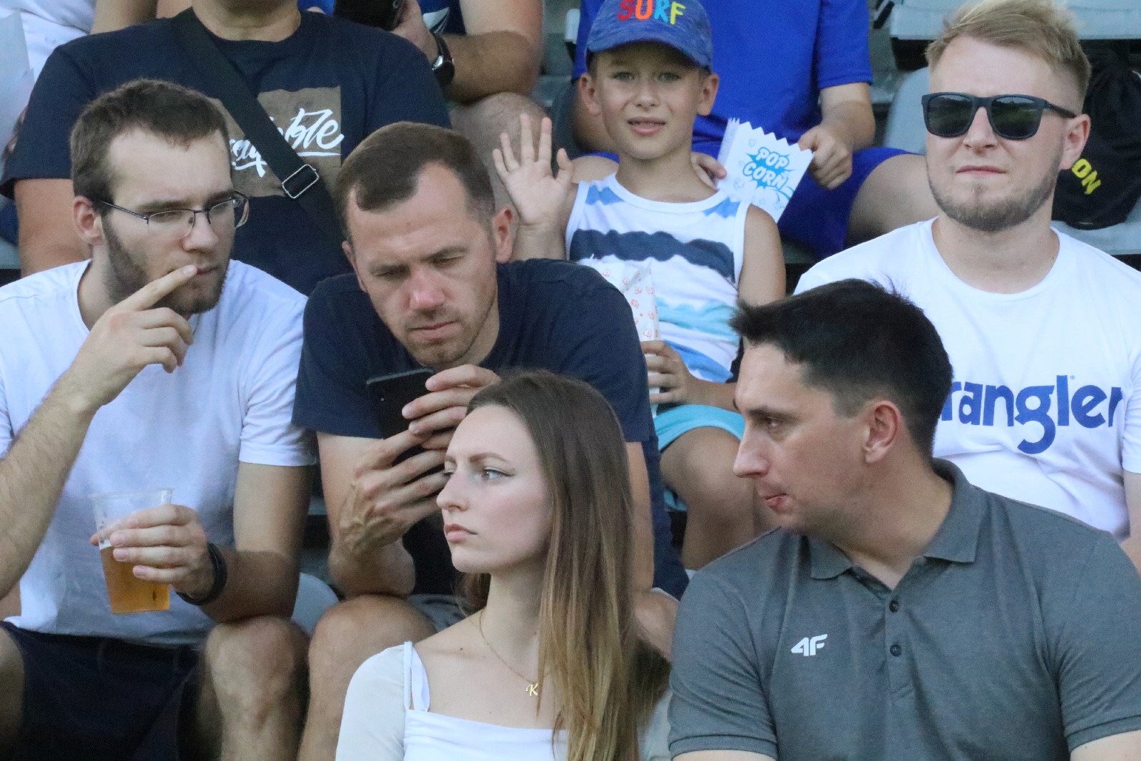 Ponad trzy i pół tysiąca kibiców Miedzi na meczu ze Stalą