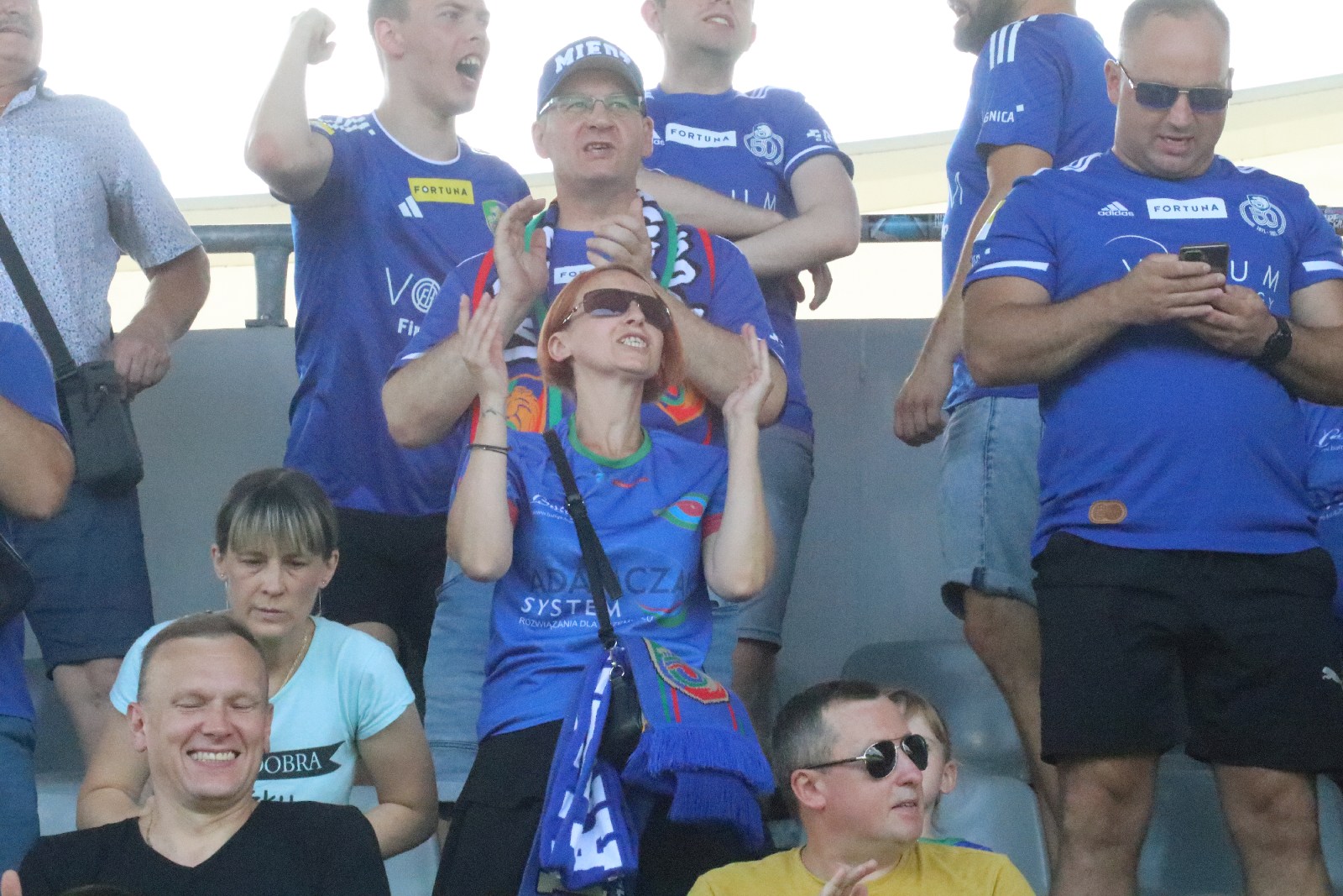 Ponad trzy i pół tysiąca kibiców Miedzi na meczu ze Stalą