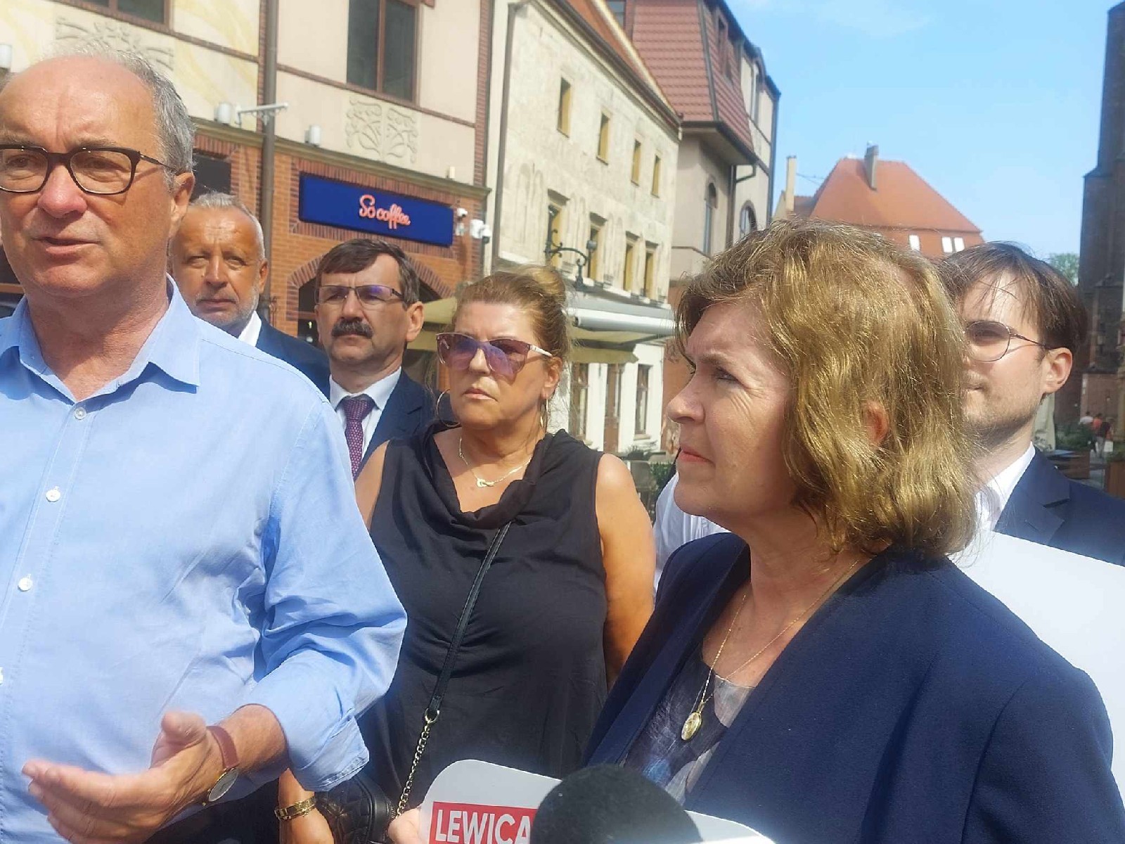 Czarzasty zaprezentował kandydatów Lewicy do parlmentu