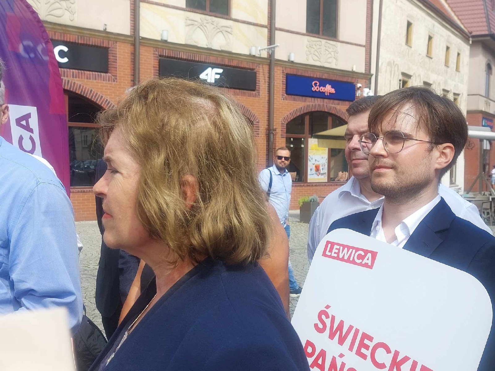 Czarzasty zaprezentował kandydatów Lewicy do parlmentu