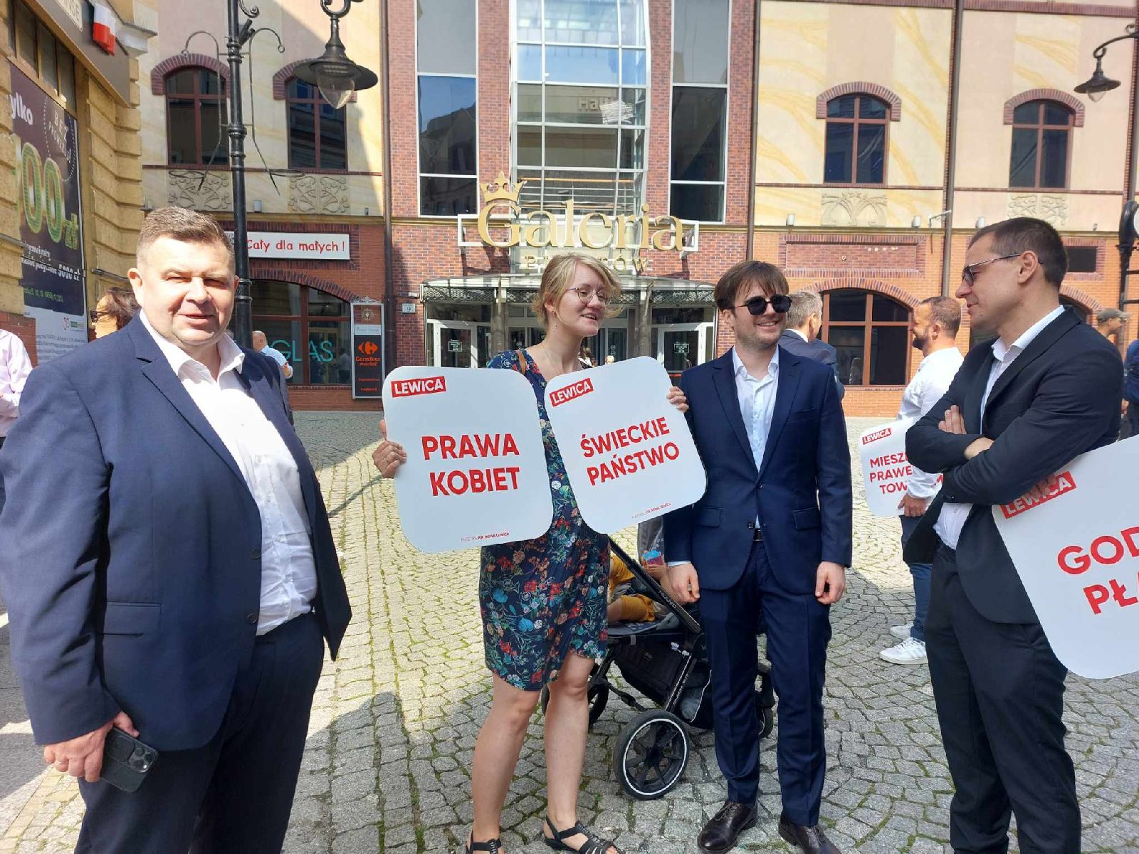 Czarzasty zaprezentował kandydatów Lewicy do parlmentu