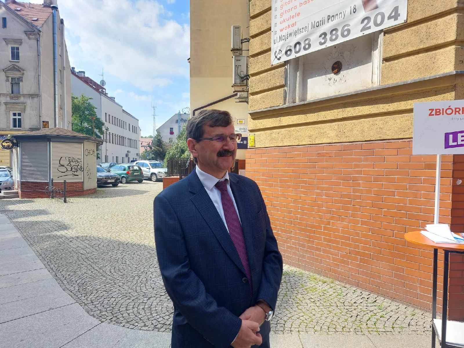 Czarzasty zaprezentował kandydatów Lewicy do parlmentu