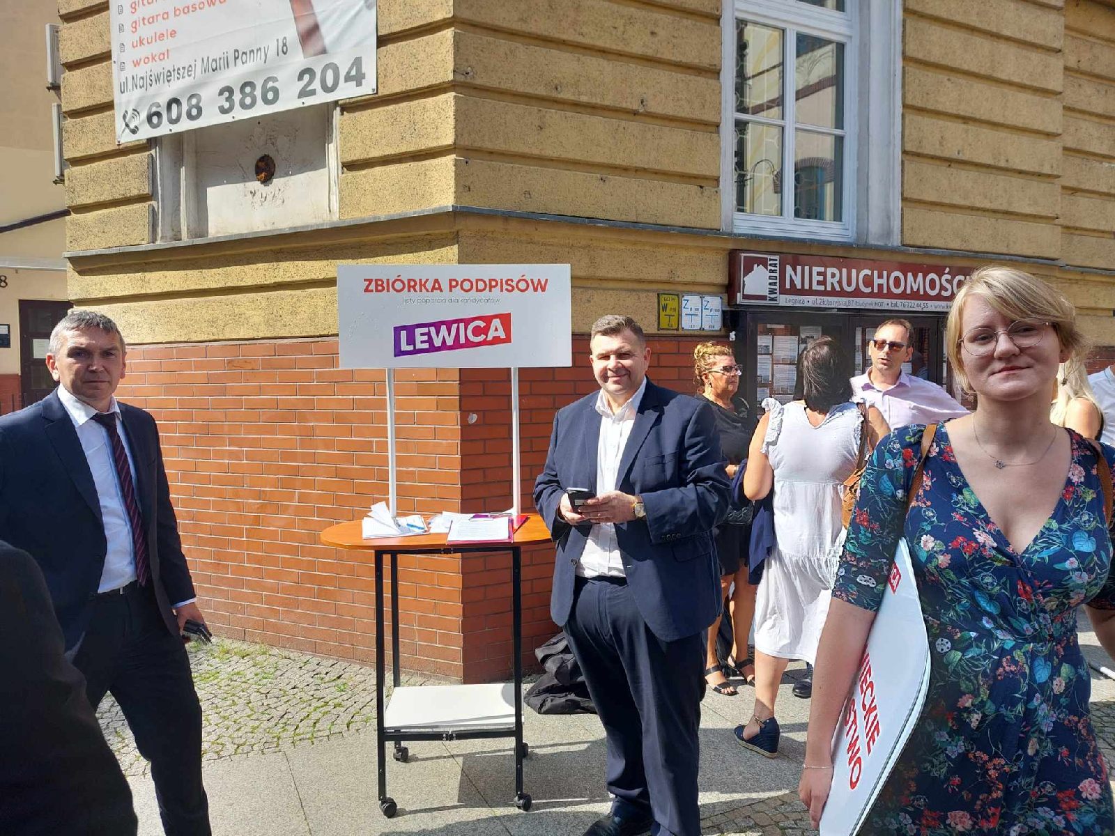 Czarzasty zaprezentował kandydatów Lewicy do parlmentu