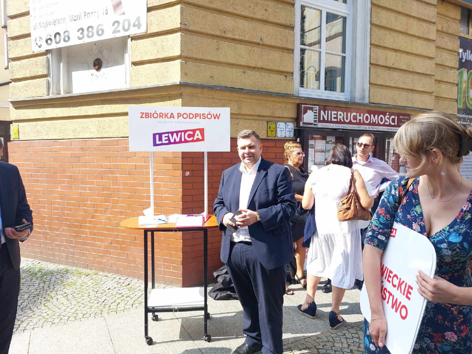 Czarzasty zaprezentował kandydatów Lewicy do parlmentu