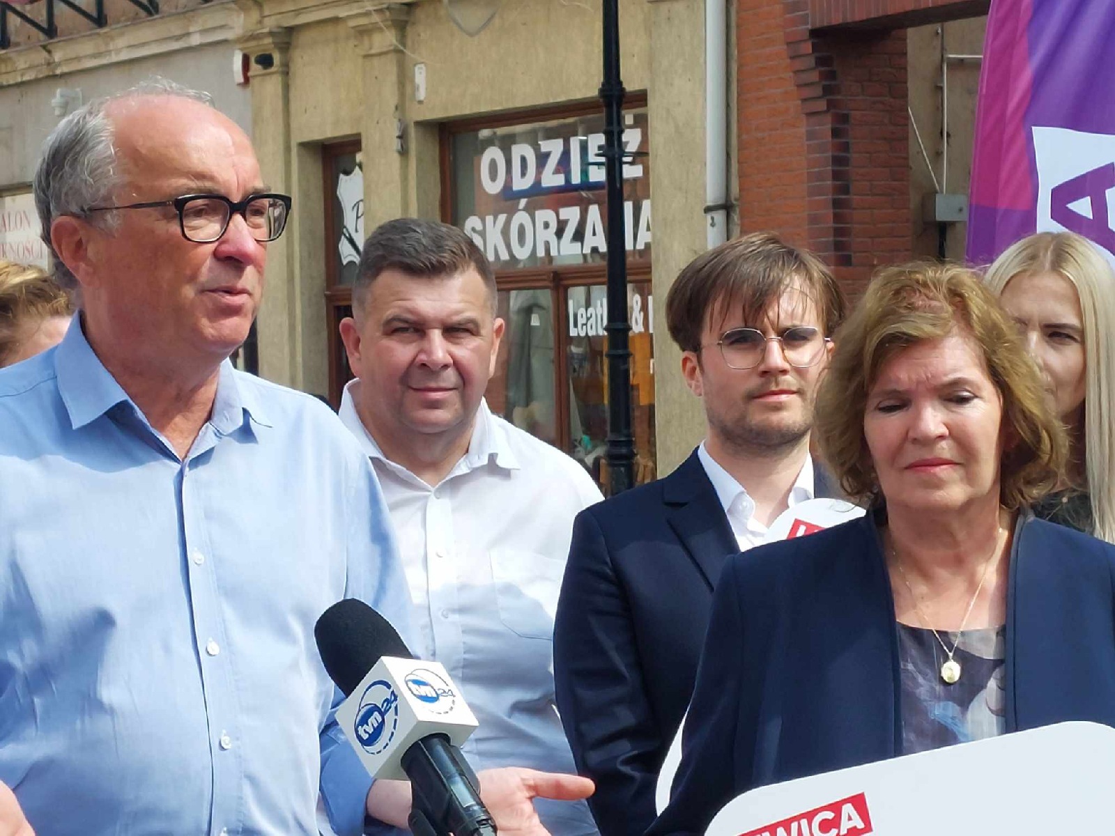 Czarzasty zaprezentował kandydatów Lewicy do parlmentu