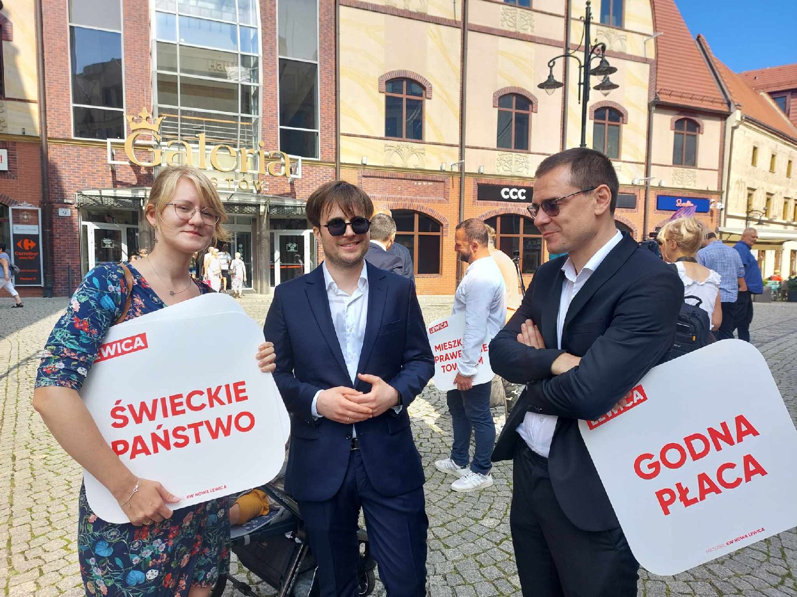 Czarzasty zaprezentował kandydatów Lewicy do parlmentu