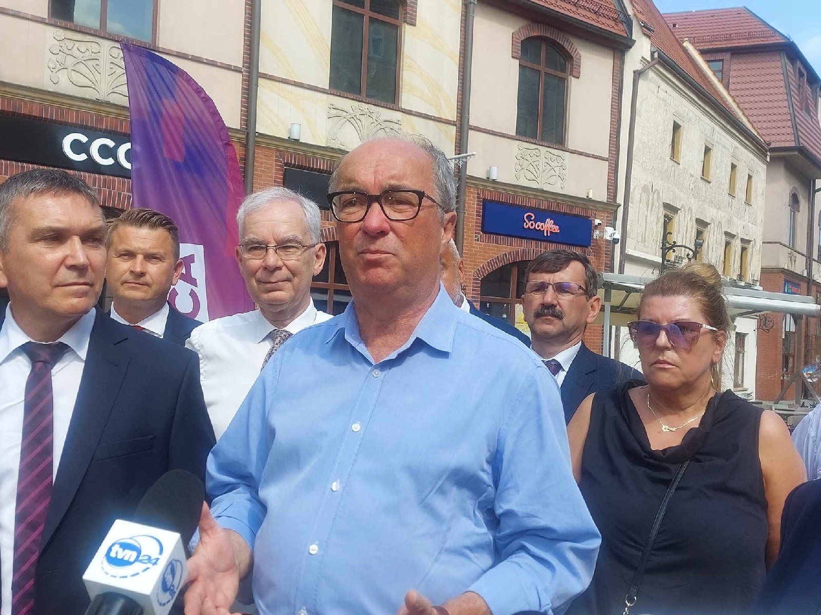 Czarzasty zaprezentował kandydatów Lewicy do parlmentu