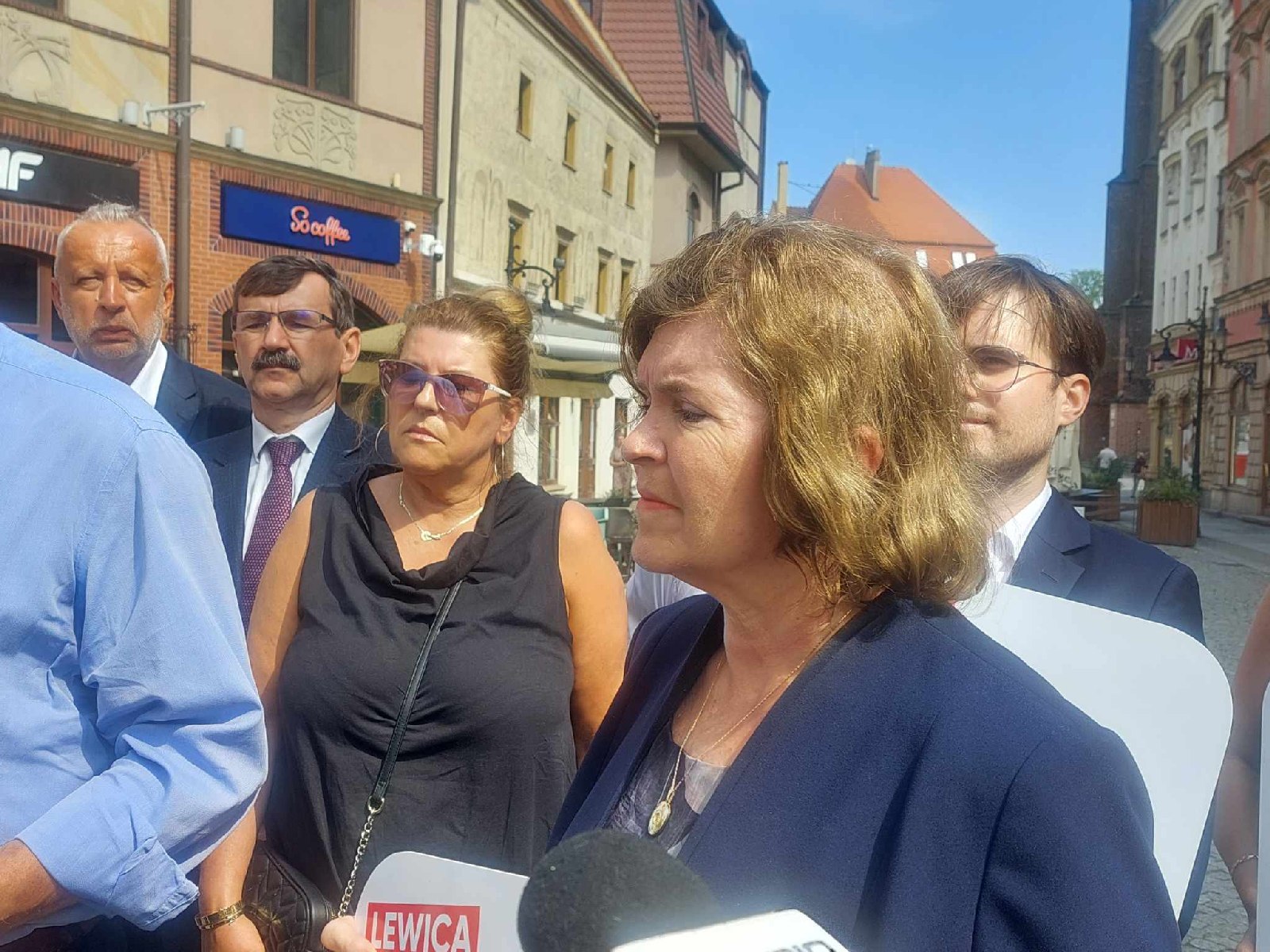 Czarzasty zaprezentował kandydatów Lewicy do parlmentu