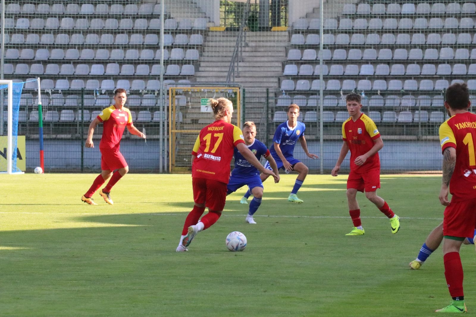 Lechia Dzierżoniów bez szans w starciu z rezerwami Miedzi