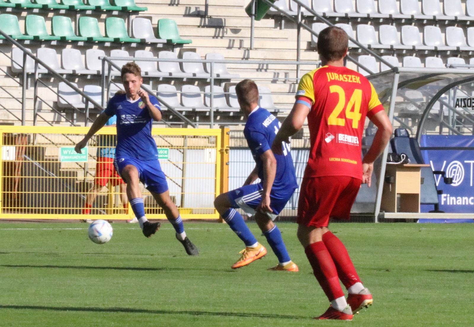 Lechia Dzierżoniów bez szans w starciu z rezerwami Miedzi