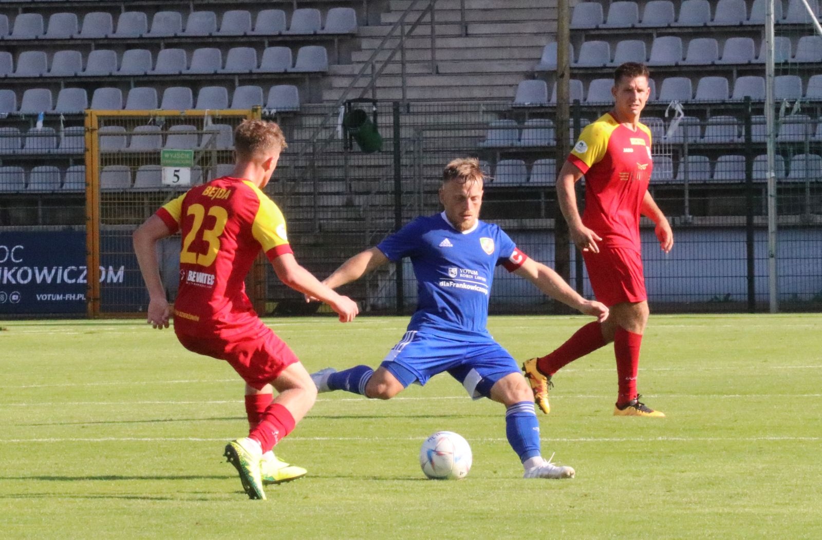 Lechia Dzierżoniów bez szans w starciu z rezerwami Miedzi