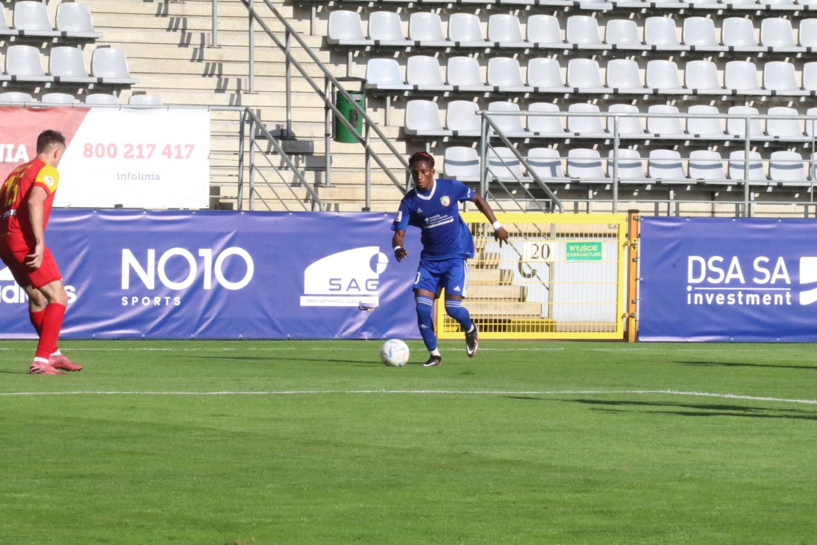 Lechia Dzierżoniów bez szans w starciu z rezerwami Miedzi