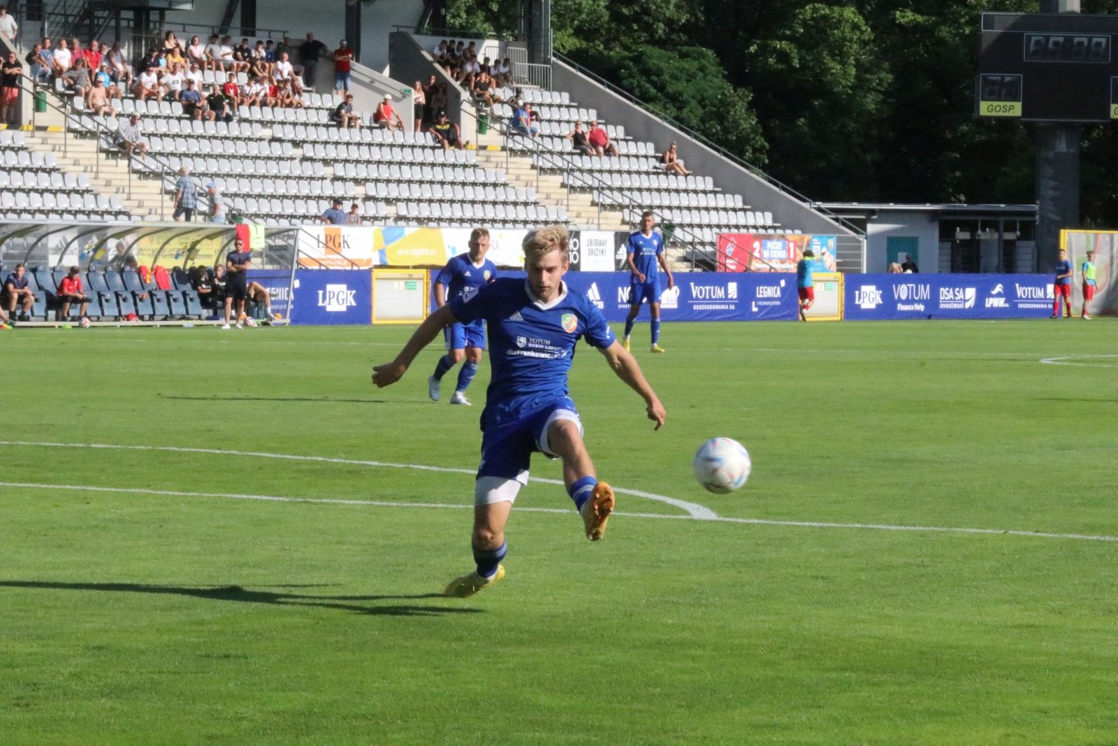 Lechia Dzierżoniów bez szans w starciu z rezerwami Miedzi