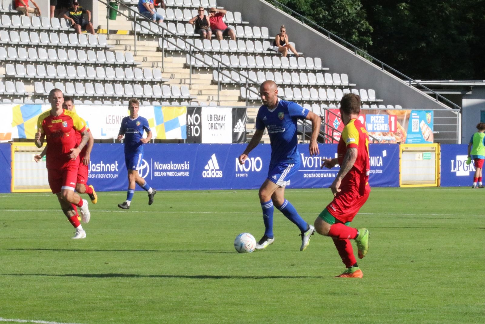 Lechia Dzierżoniów bez szans w starciu z rezerwami Miedzi