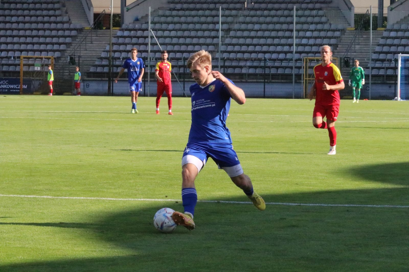 Lechia Dzierżoniów bez szans w starciu z rezerwami Miedzi