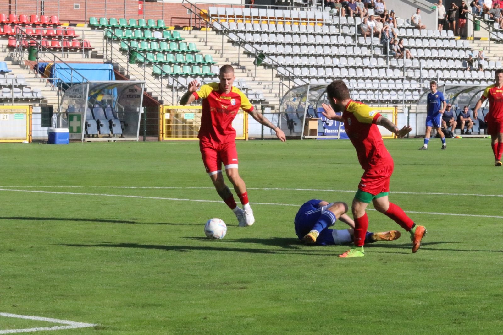 Lechia Dzierżoniów bez szans w starciu z rezerwami Miedzi