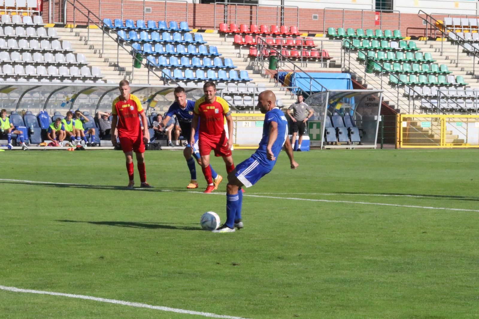 Lechia Dzierżoniów bez szans w starciu z rezerwami Miedzi