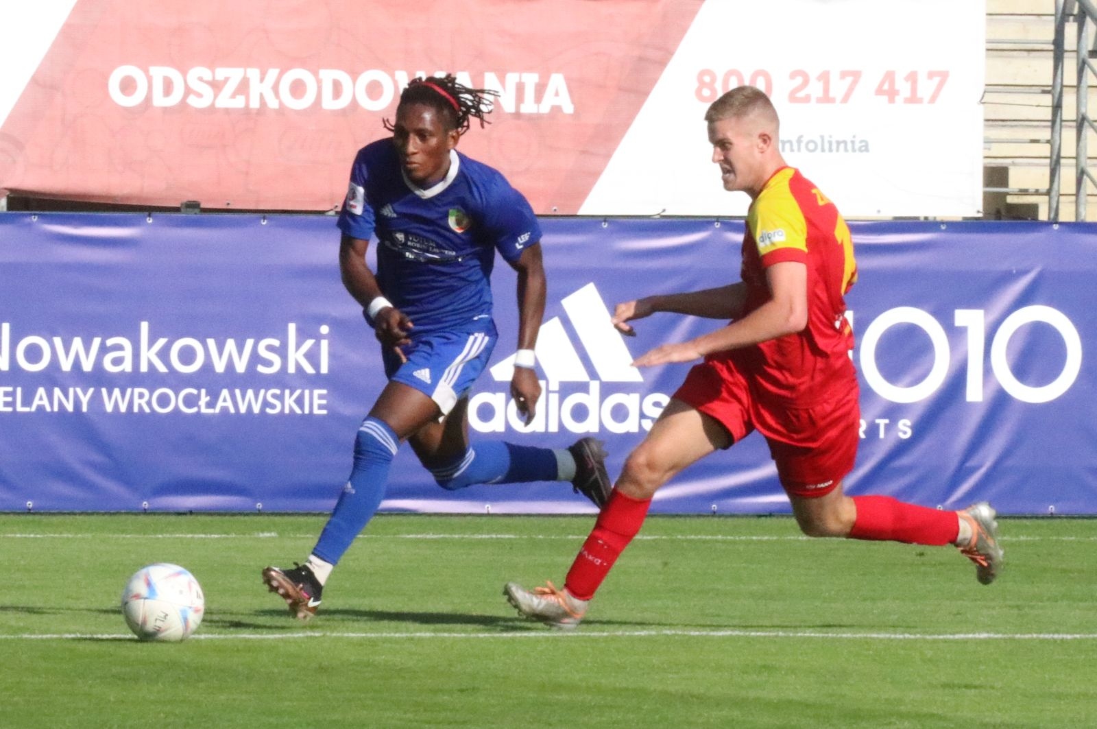 Lechia Dzierżoniów bez szans w starciu z rezerwami Miedzi