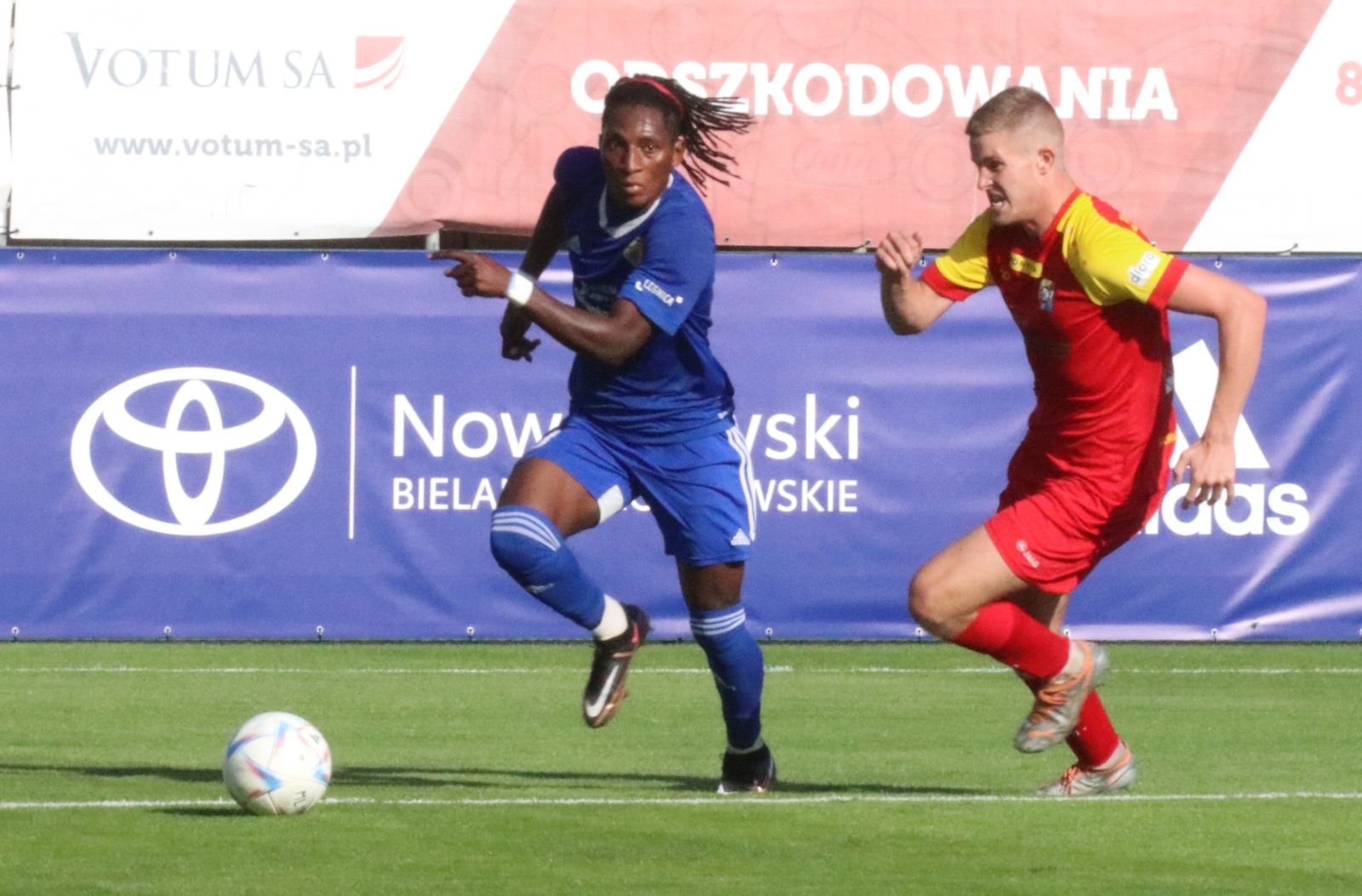 Lechia Dzierżoniów bez szans w starciu z rezerwami Miedzi