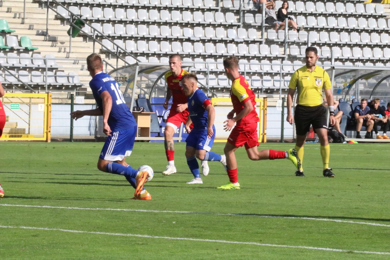 Lechia Dzierżoniów bez szans w starciu z rezerwami Miedzi