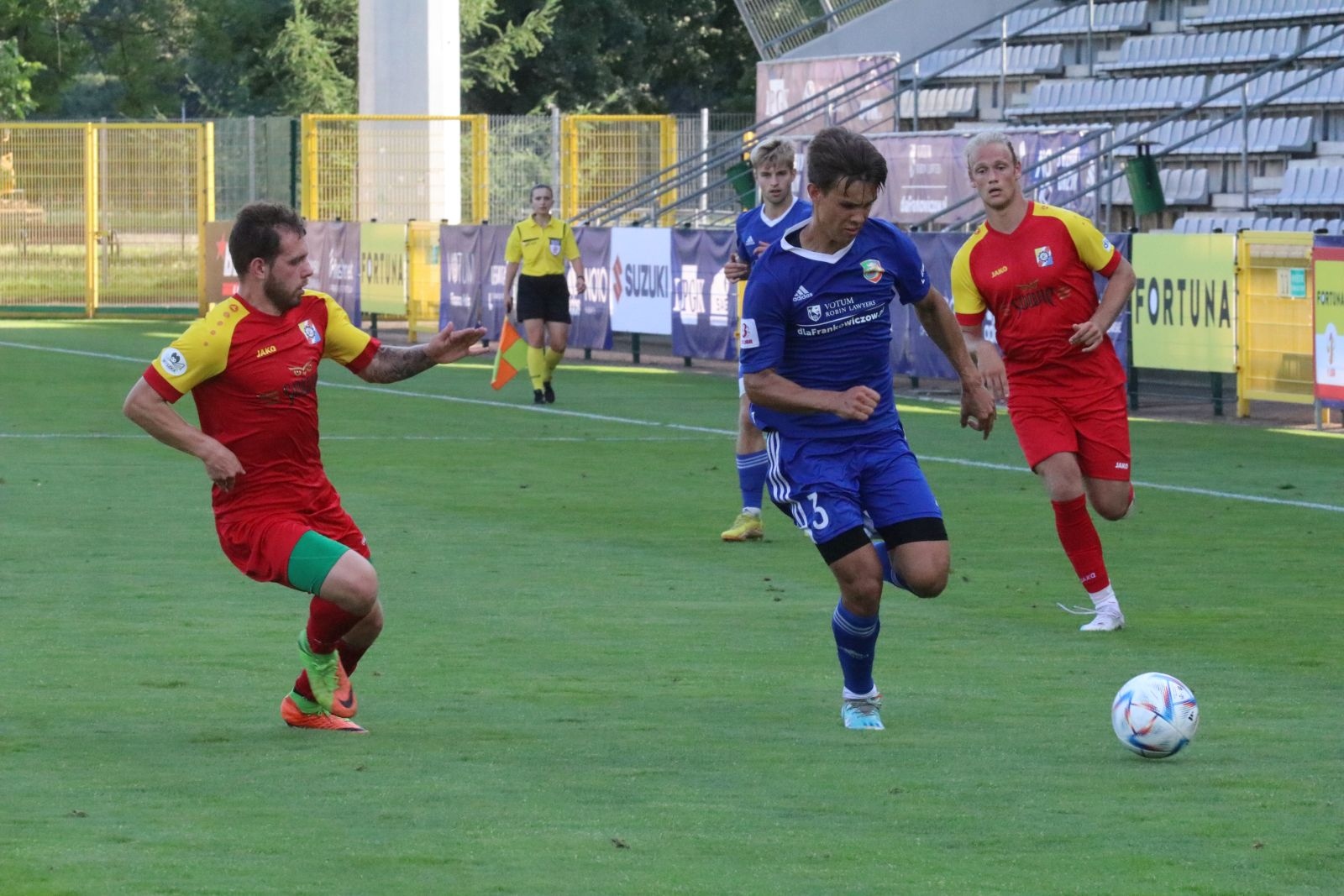 Lechia Dzierżoniów bez szans w starciu z rezerwami Miedzi