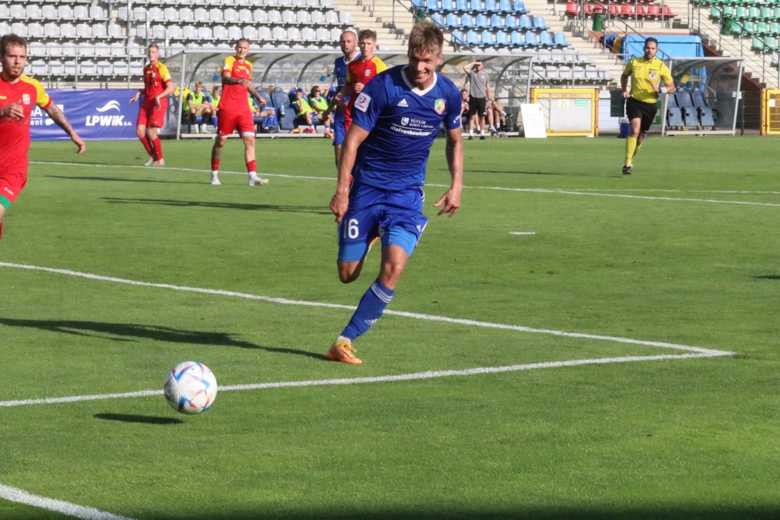 Lechia Dzierżoniów bez szans w starciu z rezerwami Miedzi